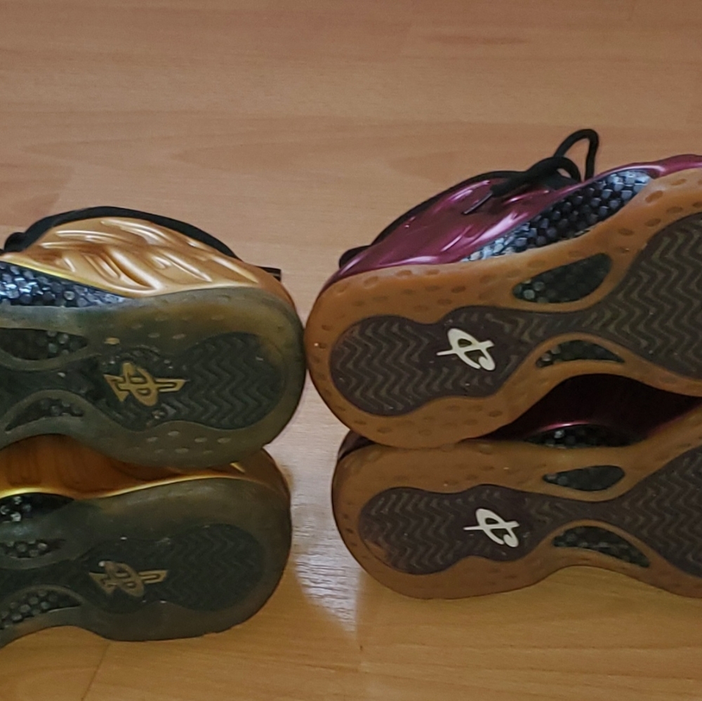 Sneackers nike foamposite